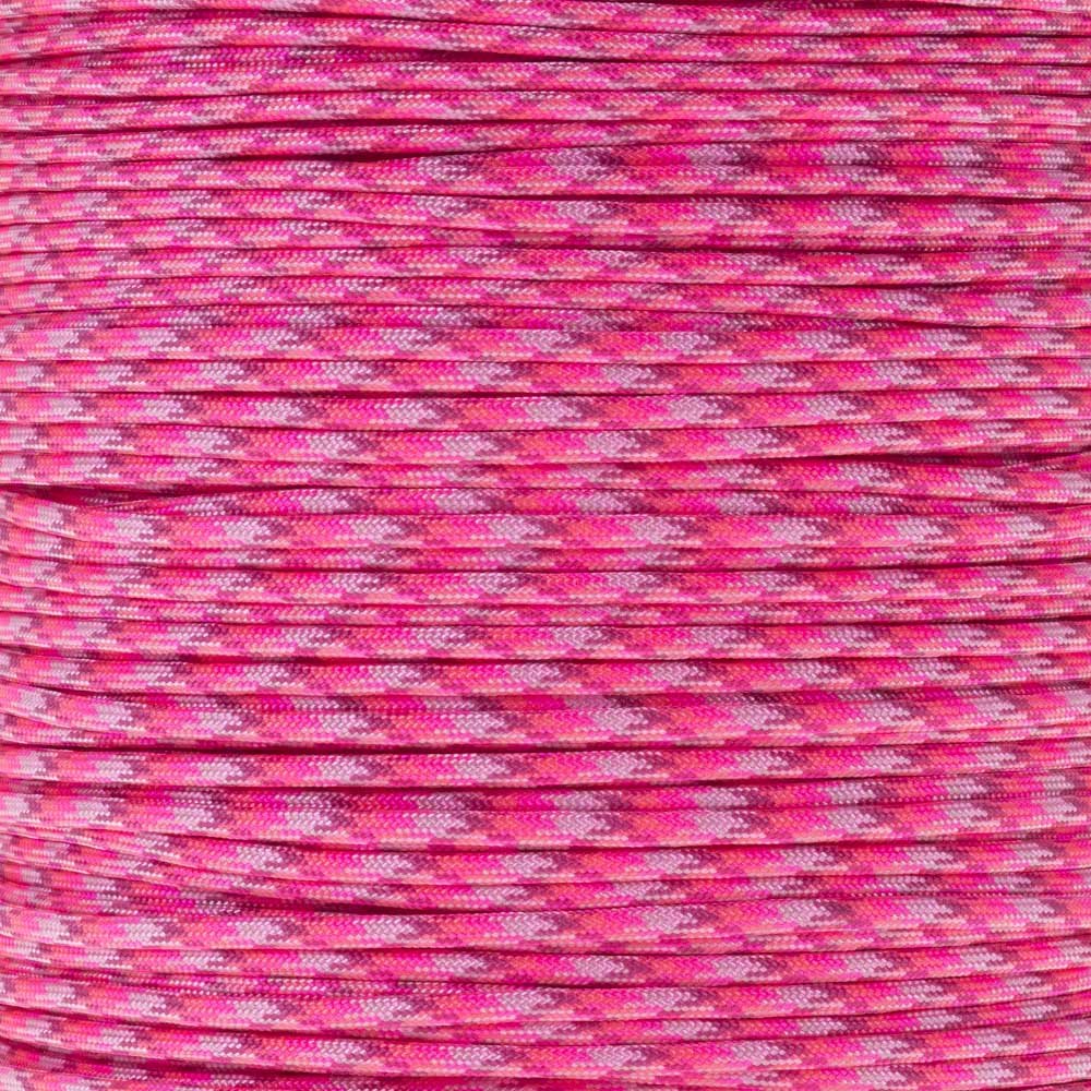 PARACORD PLANET 10', 20', 25', 50', 100' Hanks & 250', 1000' Spools of Parachute 550 Cord Type III 7 Strand Paracord Over 200 Colors