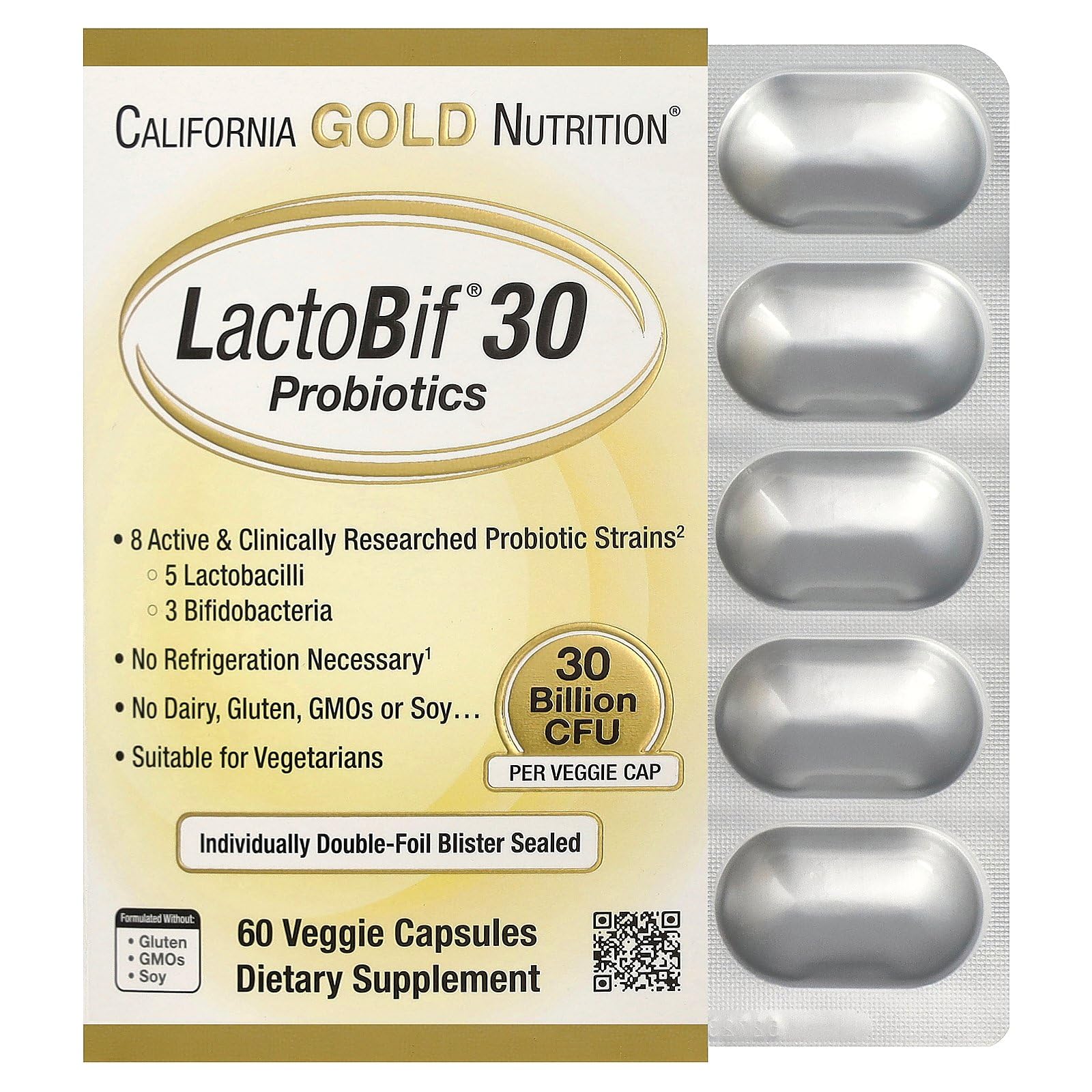 California Gold Nutrition