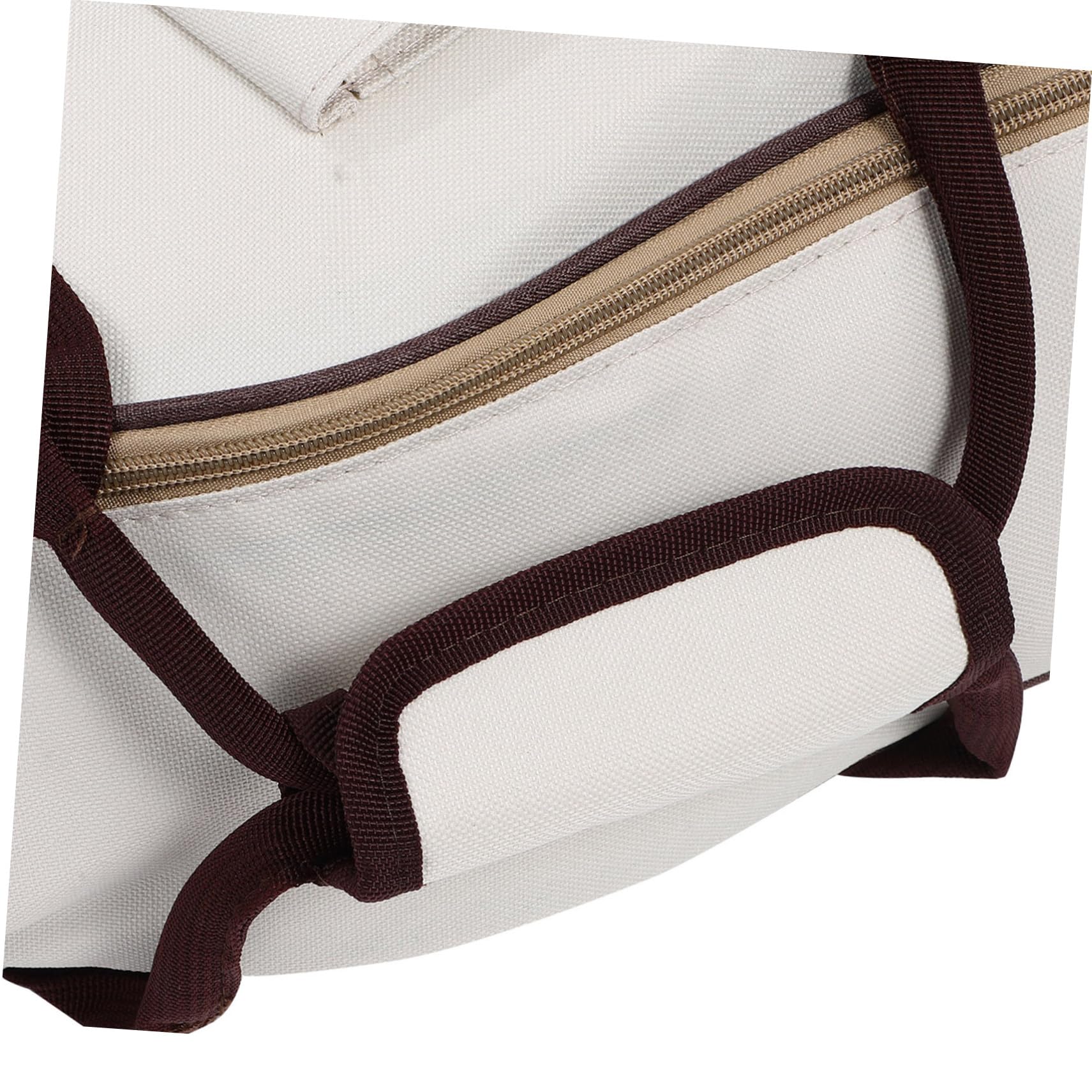 Custodia Grande Capacità e Oxford Chitarra Beige Acustica per Protezione Eccellente, Design Versatile per Trasporto Strumenti Musicali