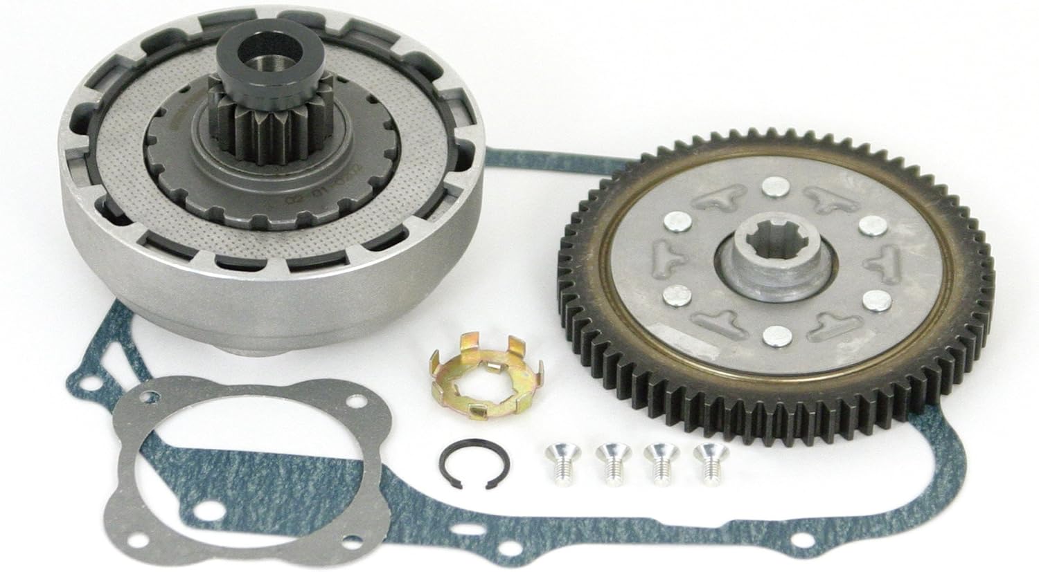 新品未使用　マニュアルクラッチASSY110cc 値段上げました Amazon | CNCMOTOK 高耐久 手動クラッチセット セミオート