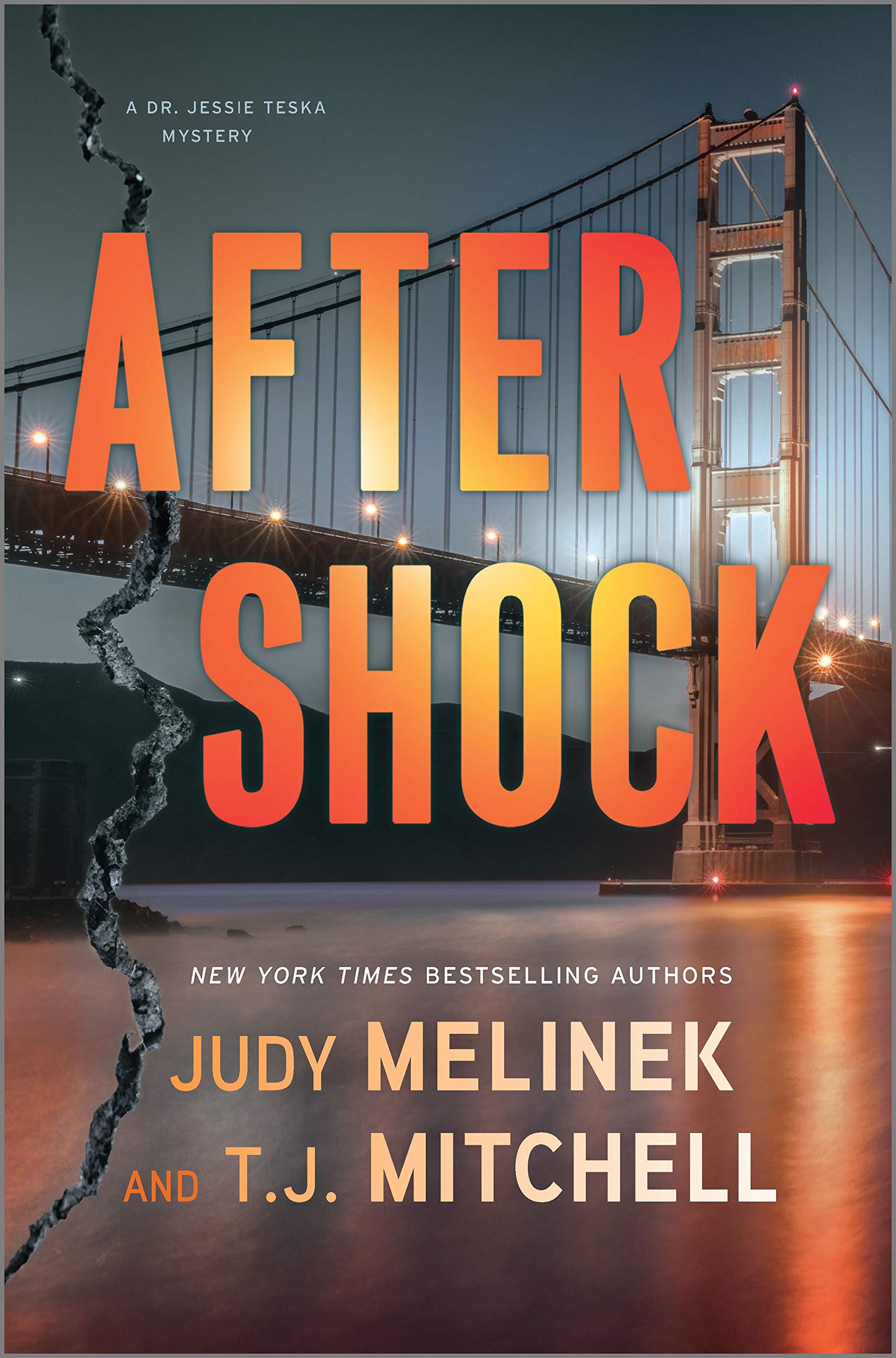 Aftershock: A Propulsive Medical Examiner Mystery Set in San Francisco (A Dr. Jessie Teska Mystery Book 2)