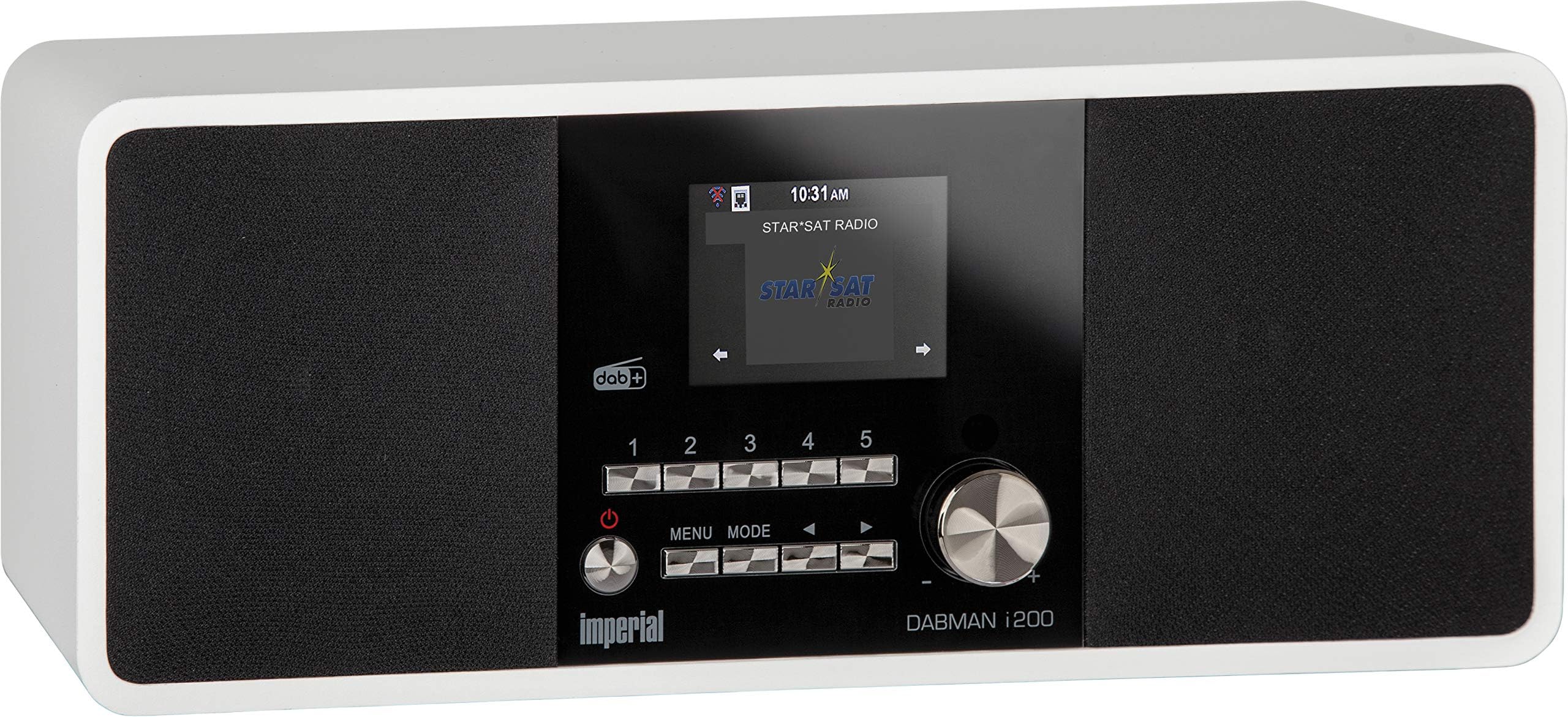 Imperial DABMAN I450 Internet Küchenradio DAB , UKW, Internet Bluetooth Aux Usb Wlan Internetradio Silber 1608046