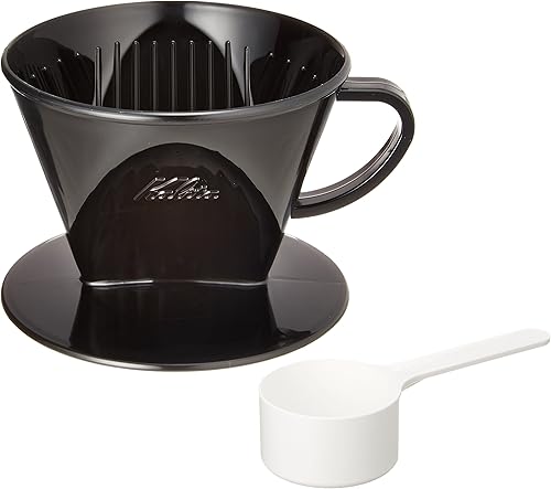 Kalita 2-4 personas para gotero de café de plástico 102-KP Negro # 05027