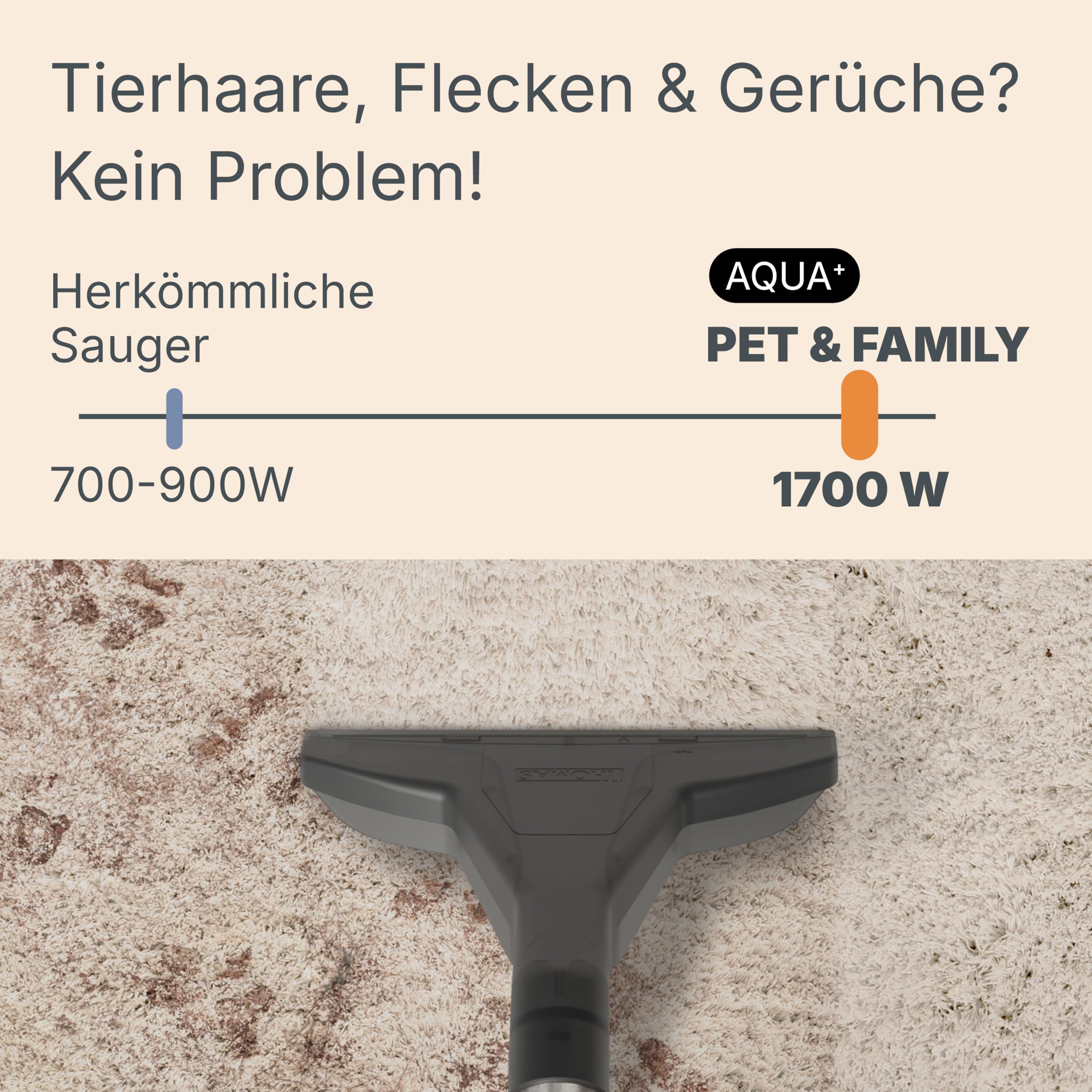 Thomas AQUA+ PET & FAMILY Aspirapolvere