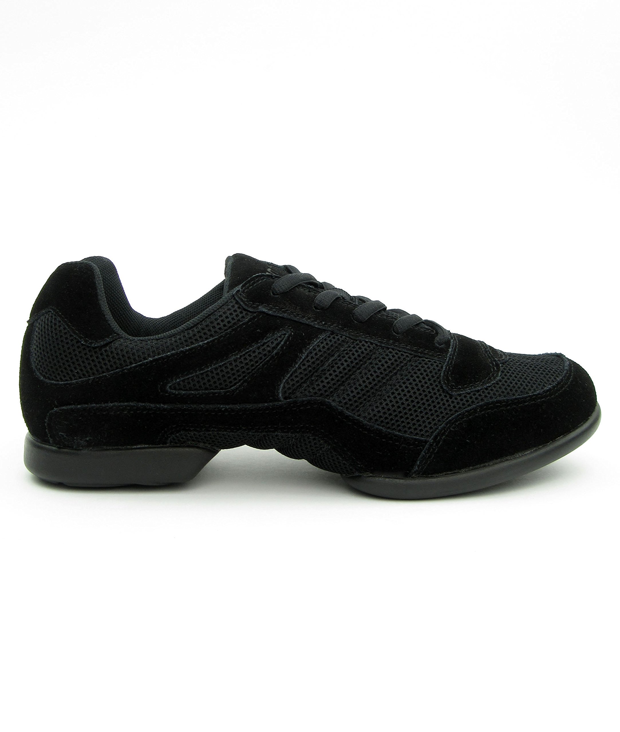 Rumpf Samba Sneaker Chaussures de Danse Chaussons de Samba Noir Pointure