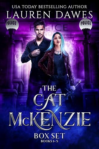 The Cat McKenzie Box Set: A Snarky Paranormal Detective Collection (A Cat McKenzie Novel)