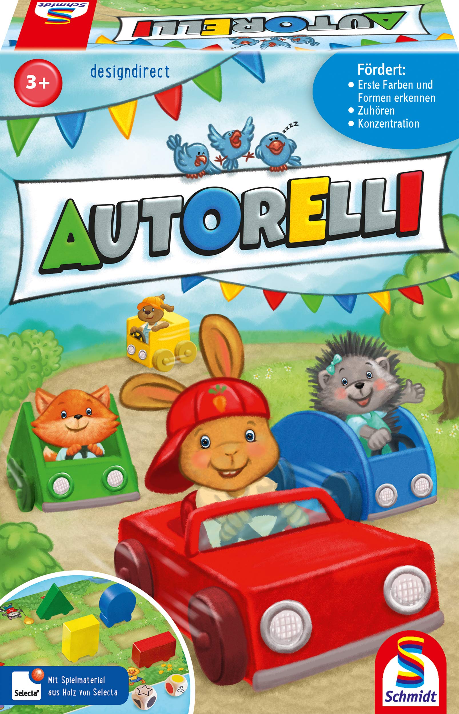 Schmidt Spiele 40597 Autorelli, gioco da ragazzi | WhichOne