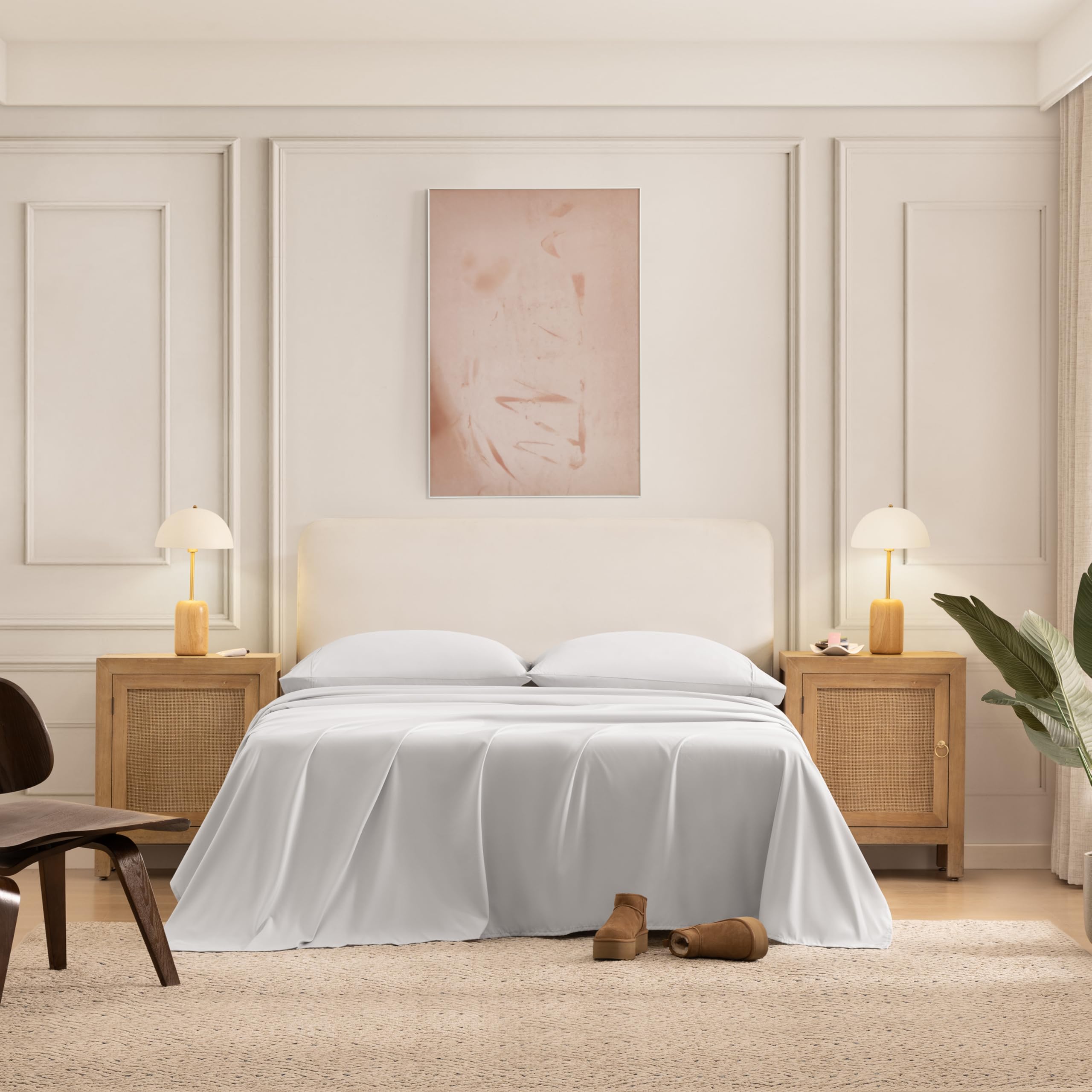 Hormee® Sheets Grant E Ones 100×200 cm Amazon.com: UGG Hedi Full XL Sheet Set 4-Piece Luxury Cooling