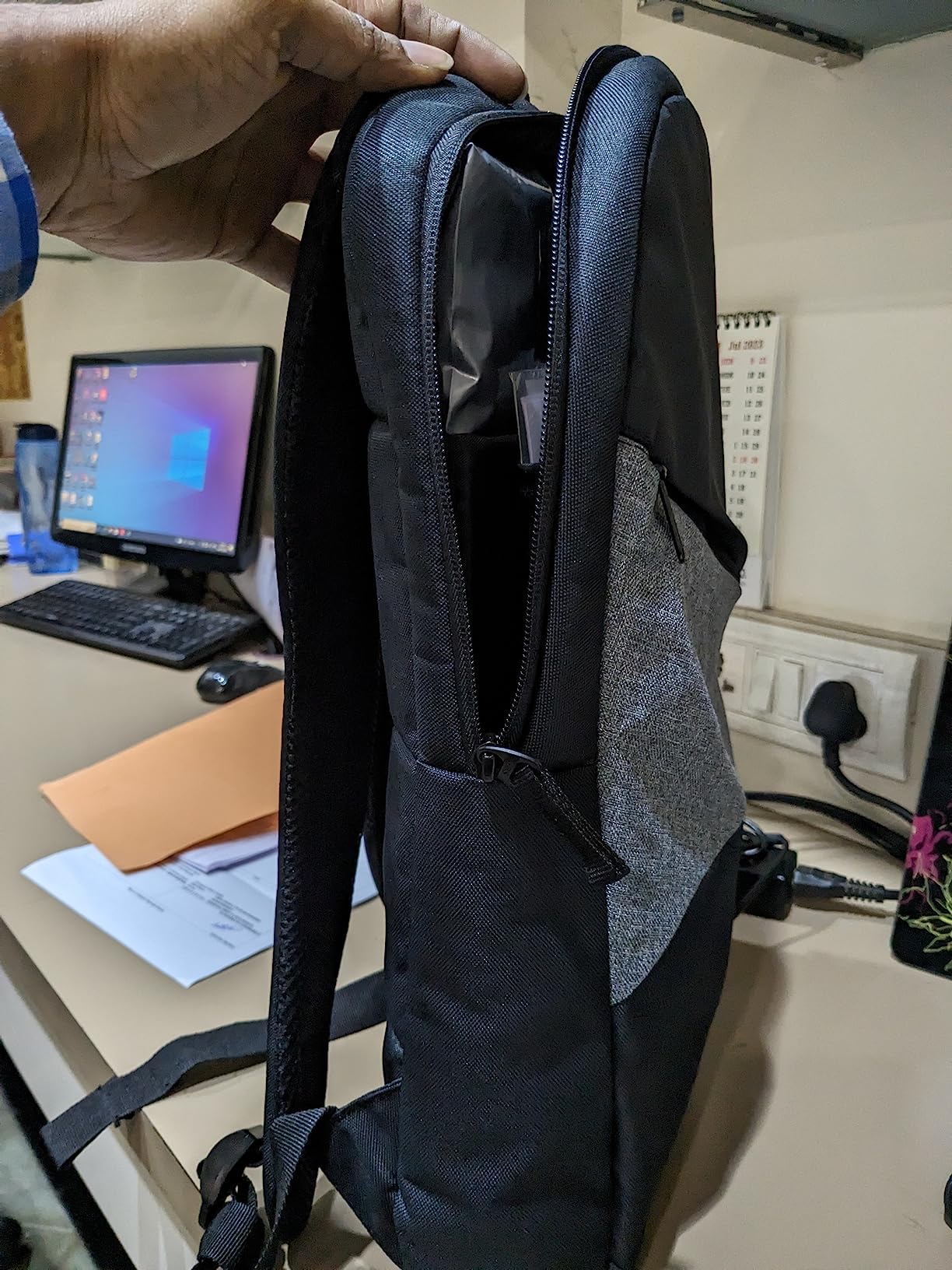 HP Wings Backpack for 15.6'' Inch (39.6 cm) Laptop/Chromebook/Mac