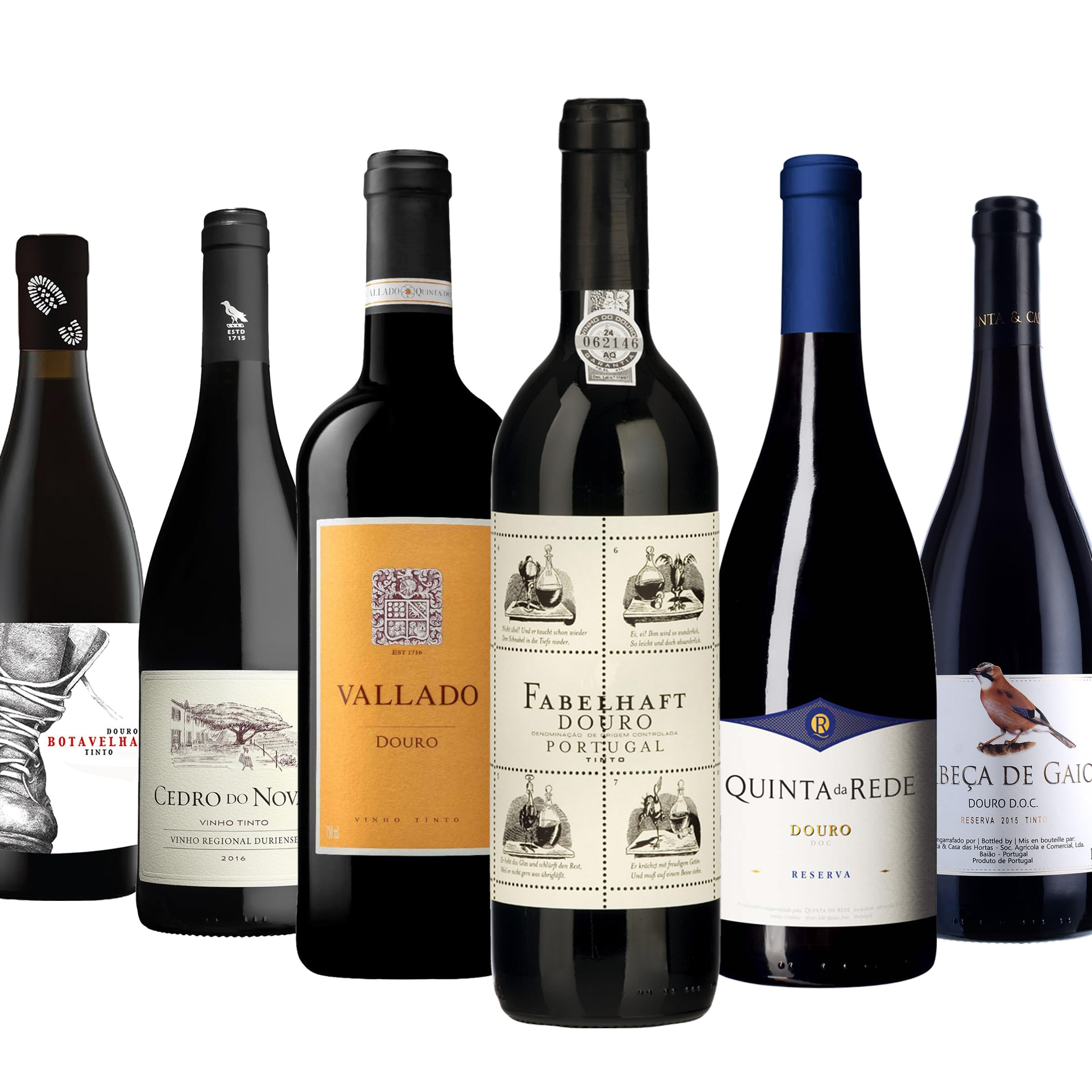 Rotwein Probierpaket"Douro" Portugal trocken (6x 0,75 l)
