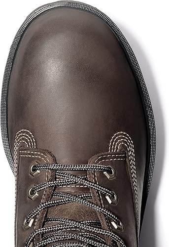 Miniatura 9 de Timberland PRO Direct Attach - Botas para hombre (puntera suave, antideslizantes, impermeables, 6pulgadas)