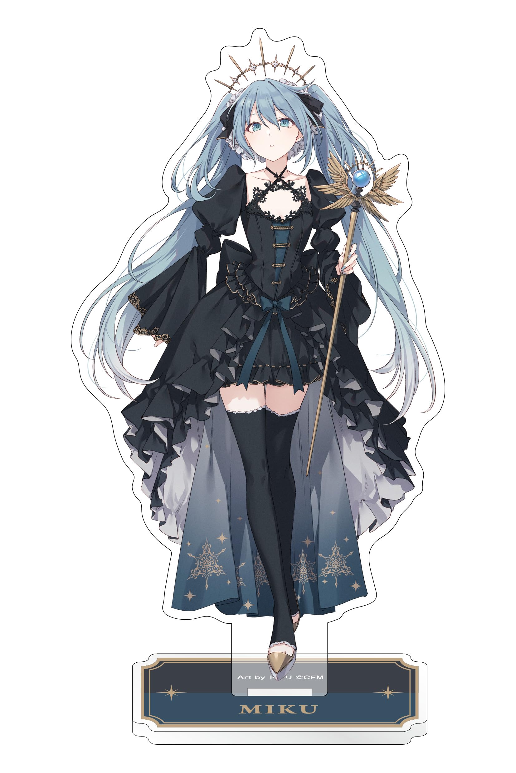 Amazon.co.jp: 初音ミクシリーズ 初音ミク アクリルスタンド 魔法使い