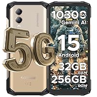 DOOGEE Blade 20 Turbo Rugged Smartphone 5G, 6,6