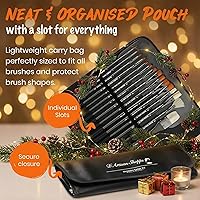 Vista 6 de Juego de pinceles para pintura artística