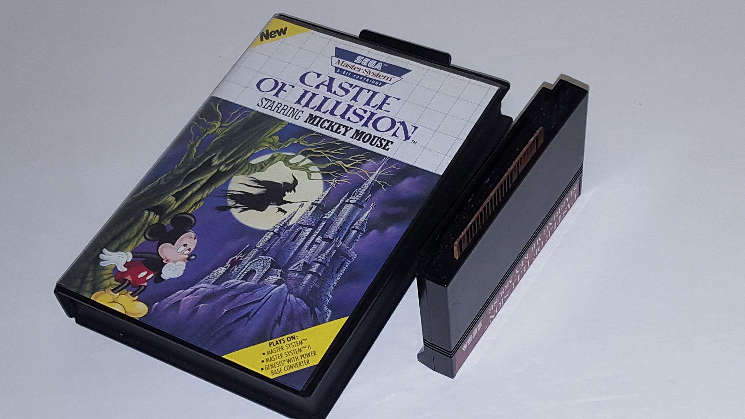 Amazon.com: Sega Castle of Illusion starring Mickey Mouse : Video