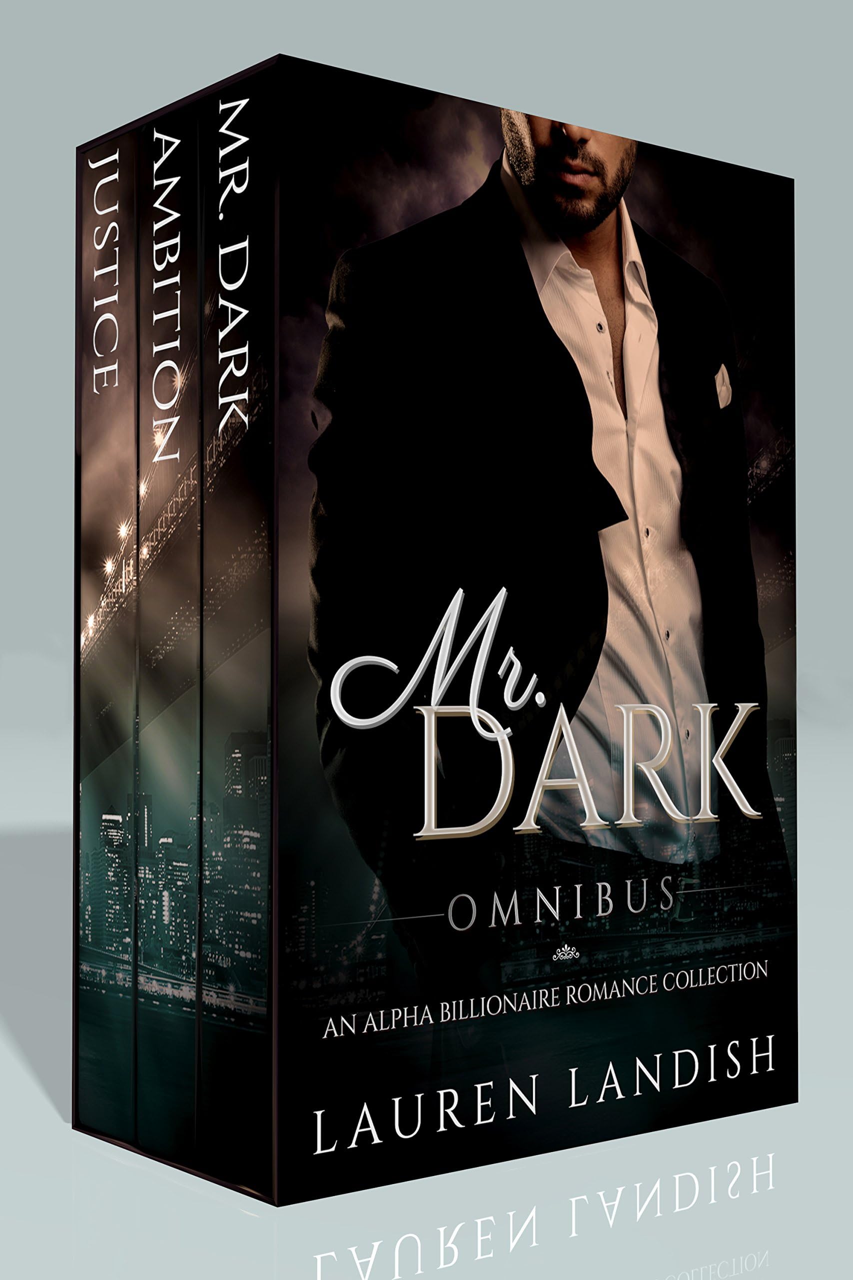 Mr. Dark Omnibus: An Alpha Billionaire Romance Collection