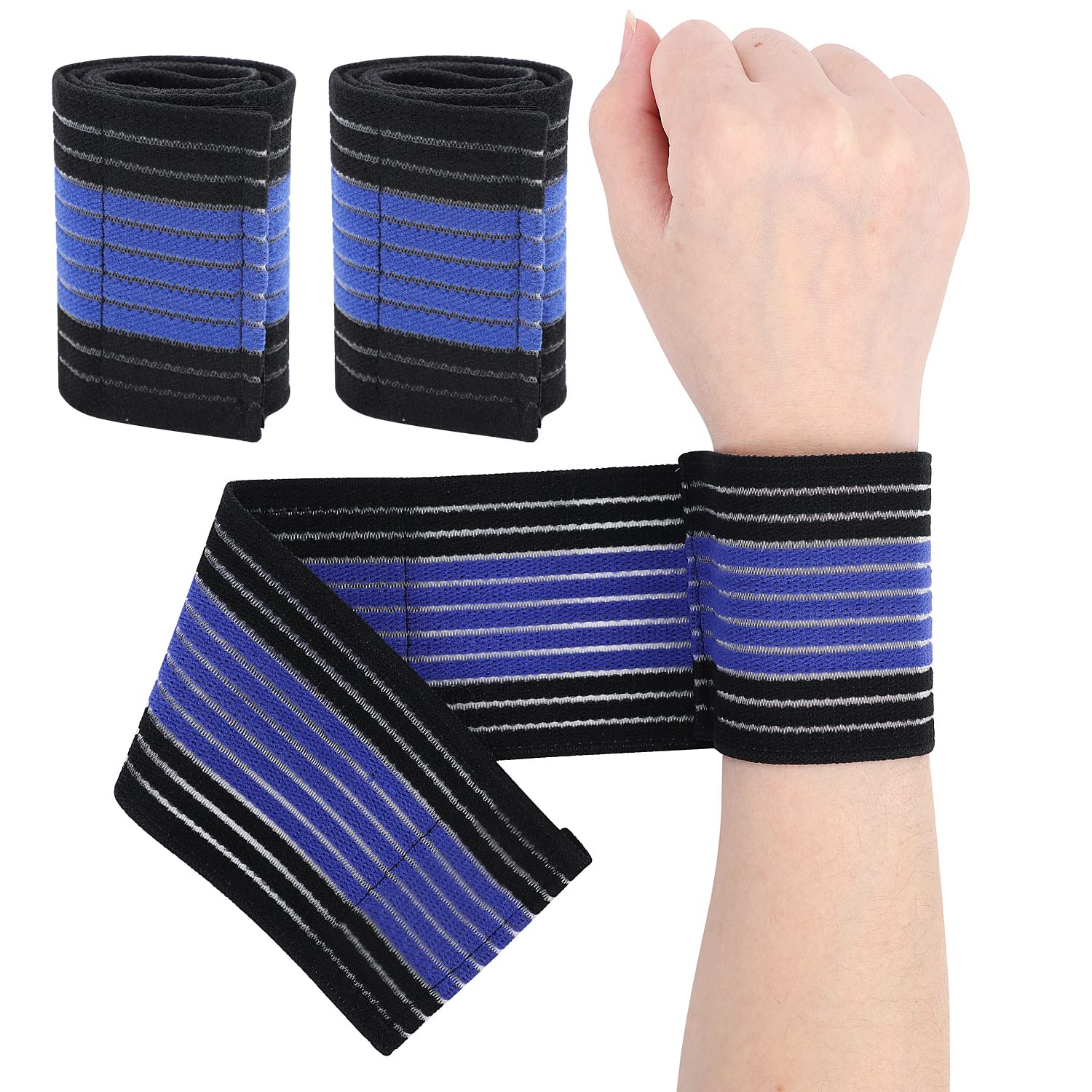 Sport Ankle Brace Compression Ankle Support Fitness Elastic Protective Band for Women and Men Breathable Ankle Wraps for