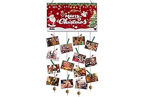 Lanstics Christmas Wooden Picture Holder