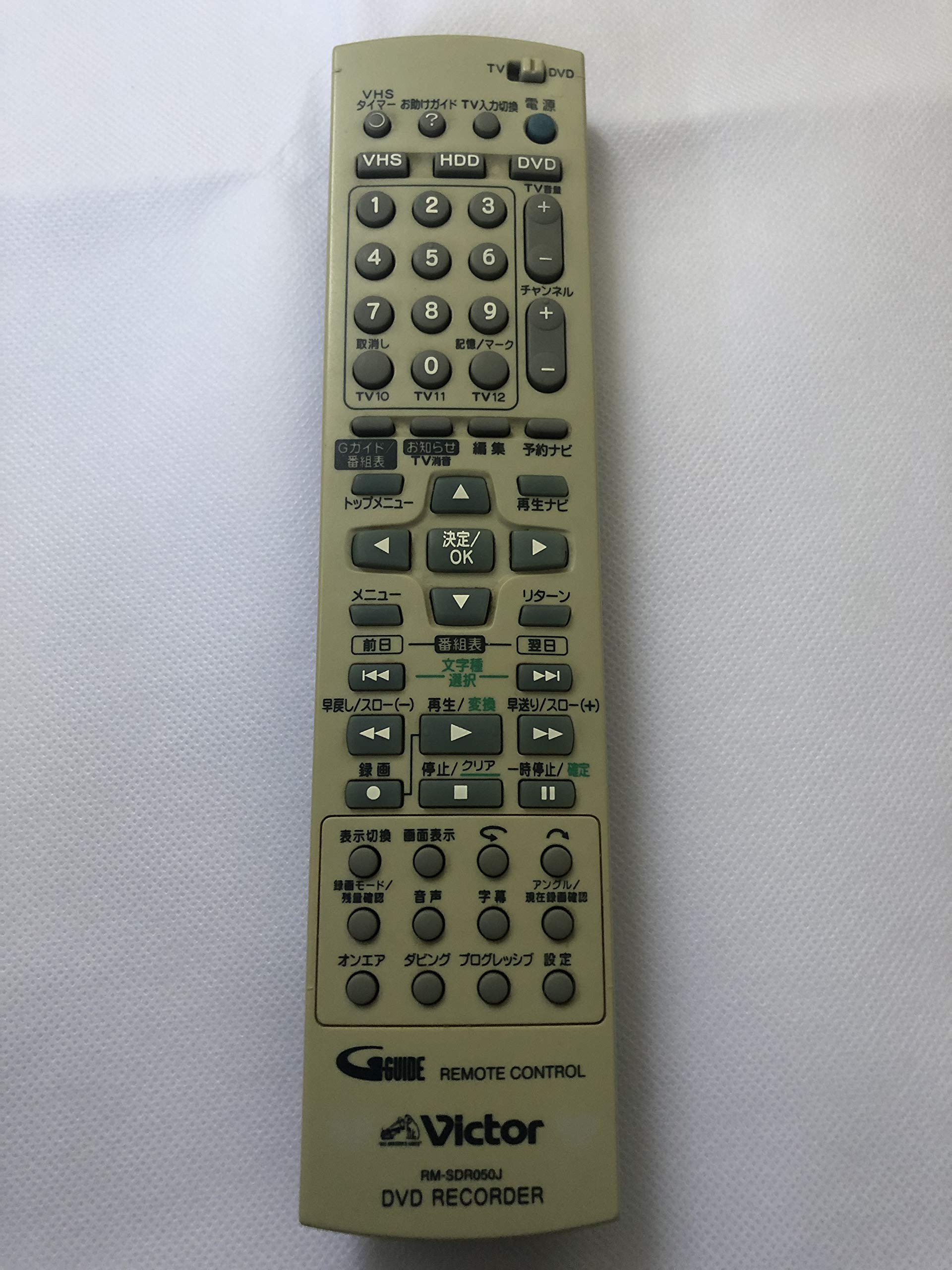 ビクター リモコン RM-SDR050J 9jupf8b Amazon.co.jp: ANIPOO ビクター リモコン RM-SDR050J : 家電＆カメラ