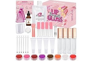 DIY Lip Gloss Making Kit - Unleash Your Creative Expressions