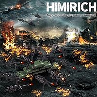 Vista 42 de Paquete de armas, juego de juguetes militares, modelo de bloques de construcción para figuras de soldado, equipo del ejército, piezas y accesorios