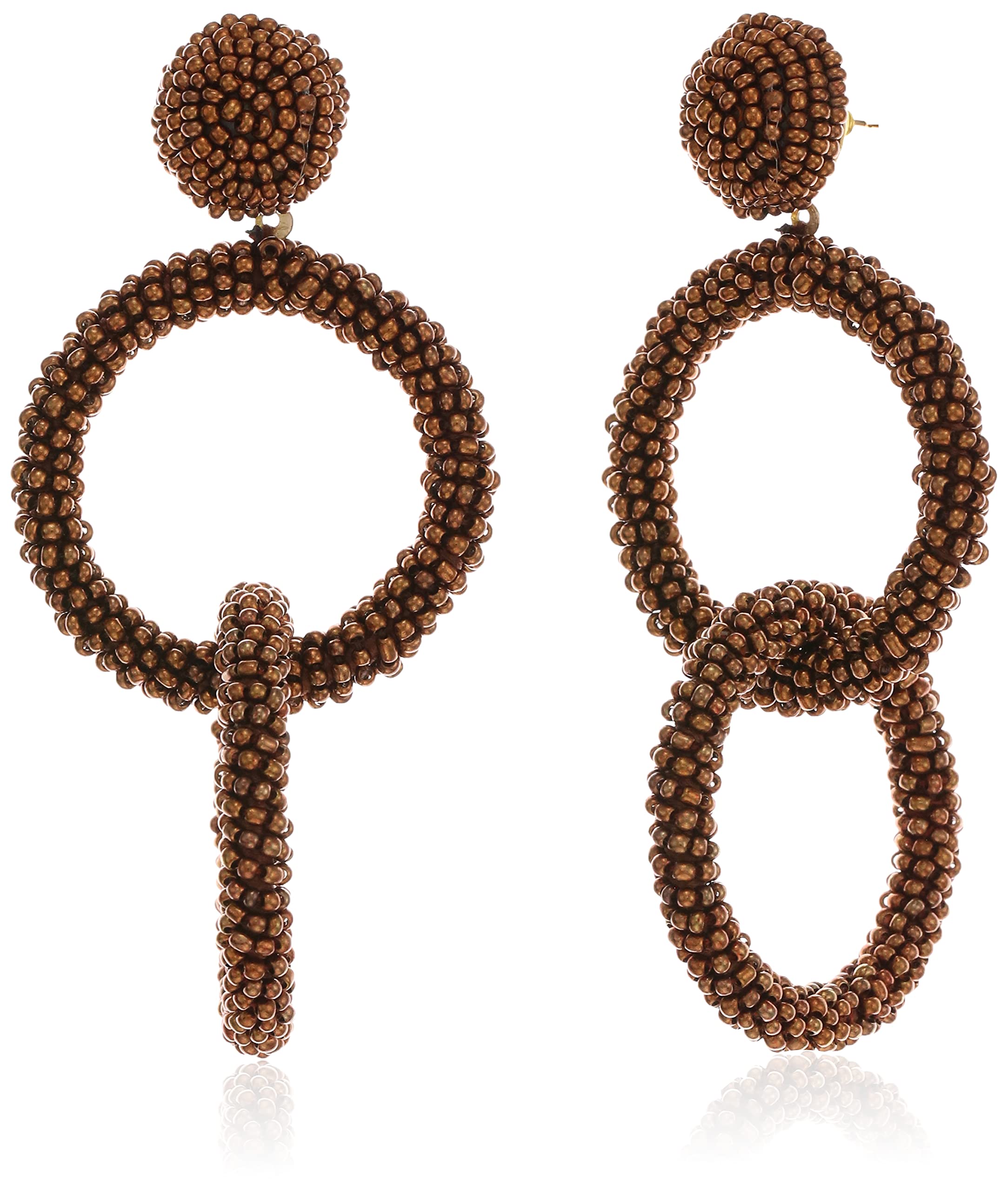 HANDBEADED SEED BEAD EARRING (B08ZS112H8) Amazon Price History, Amazon Price Tracker