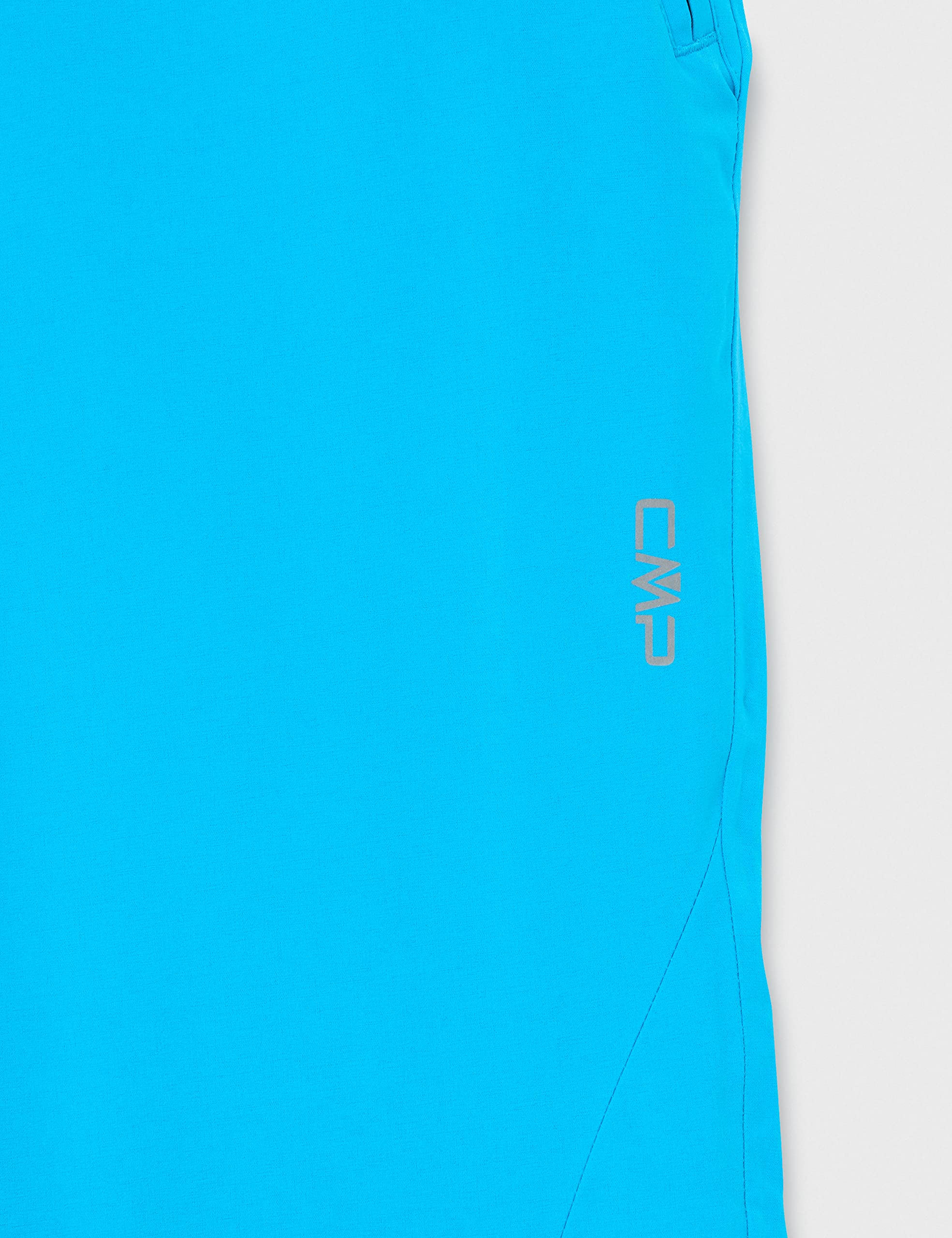 CMP Pantaloni Sci Elasticizzati da Donna, Turchese, M