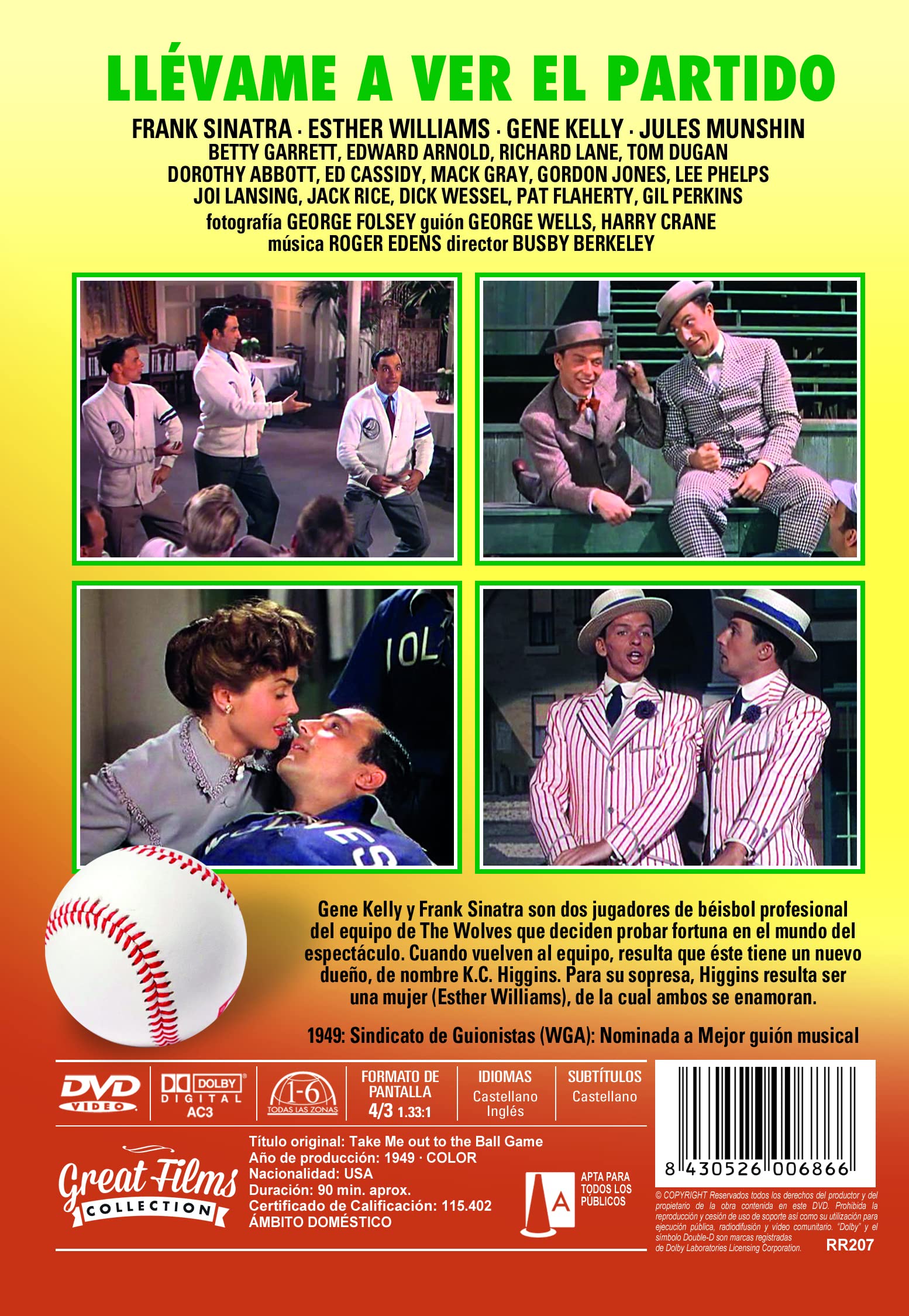 Llevame A Ver El Partido (Take Me Out To The Ball Game) – Canzone