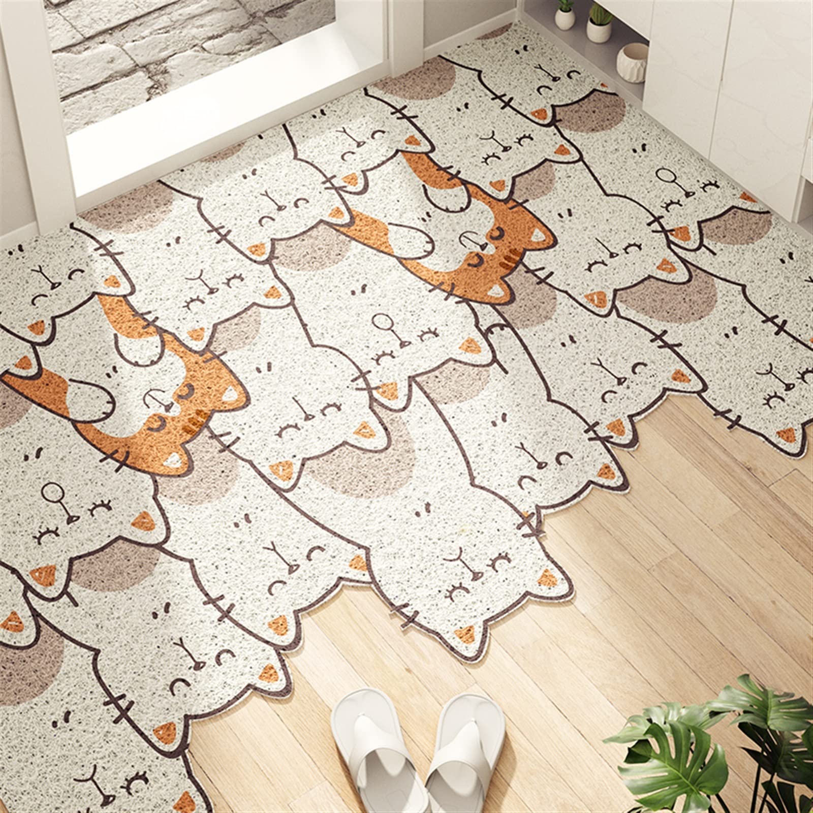 Tapis de bain antidérapant pour sécuriser le sol de la douche et éviter les glissades