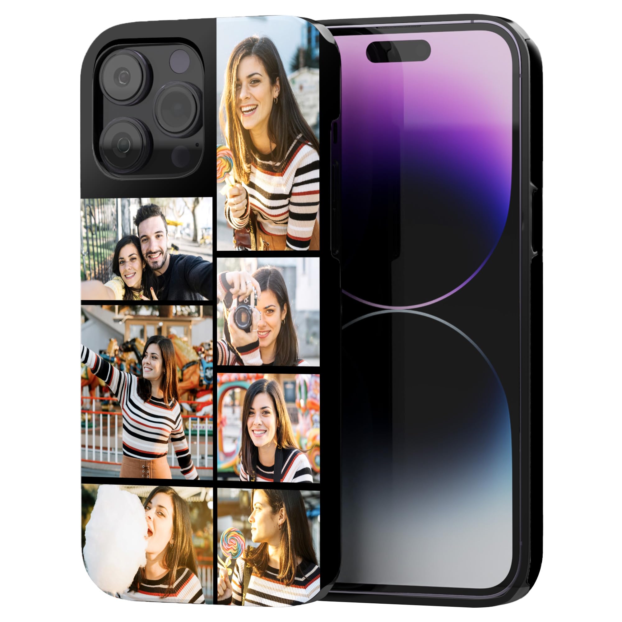 MXCUSTOM Coque Personnalisée Apple IPhone 14, Personnalisable Avec