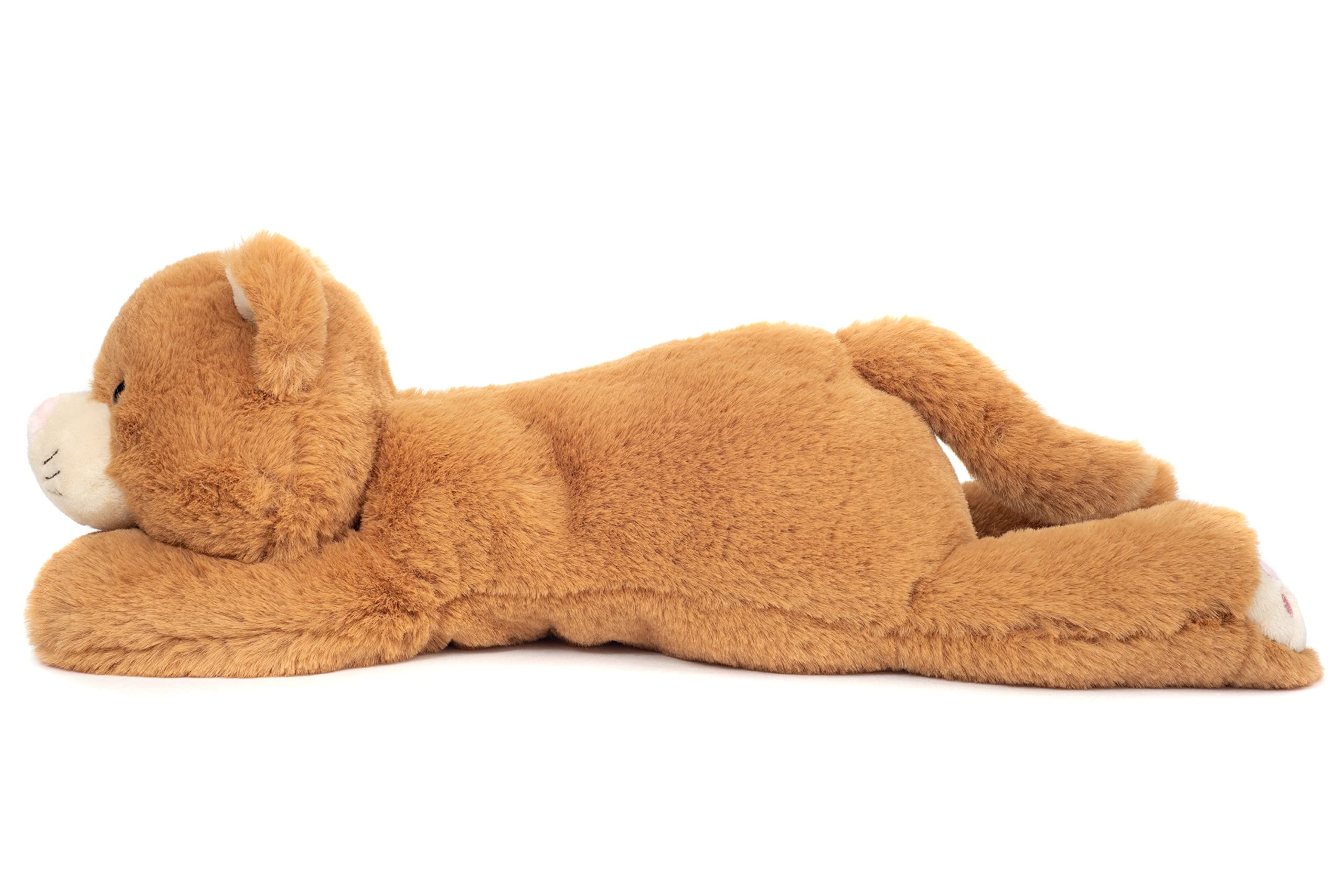 Teddy Hermann "Herzekind" 93949 Cat Kikki w. dangling legs 35 cm, cuddly toy - Image 2