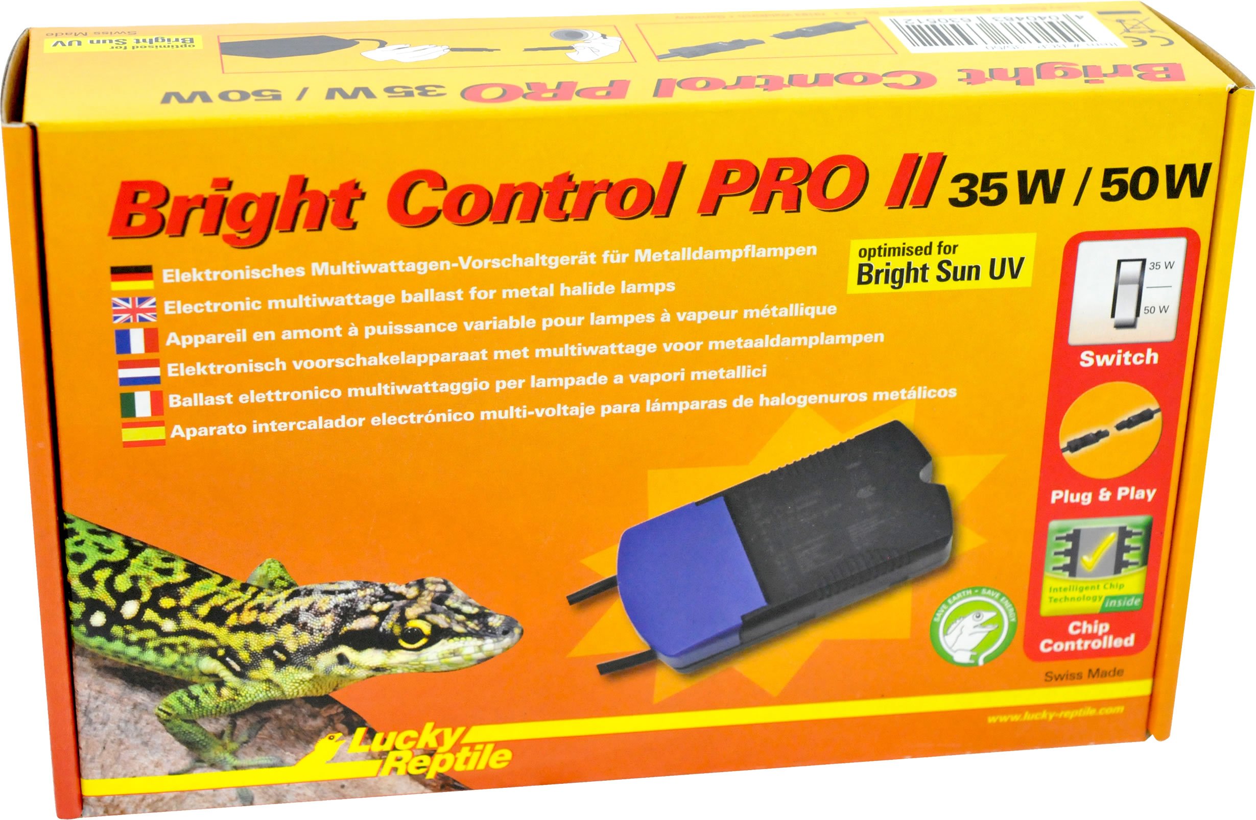 Lucky Reptile BCP-35/50 Bright Control Pro II , 35/50 W, elektronisches Vorschaltgerät
