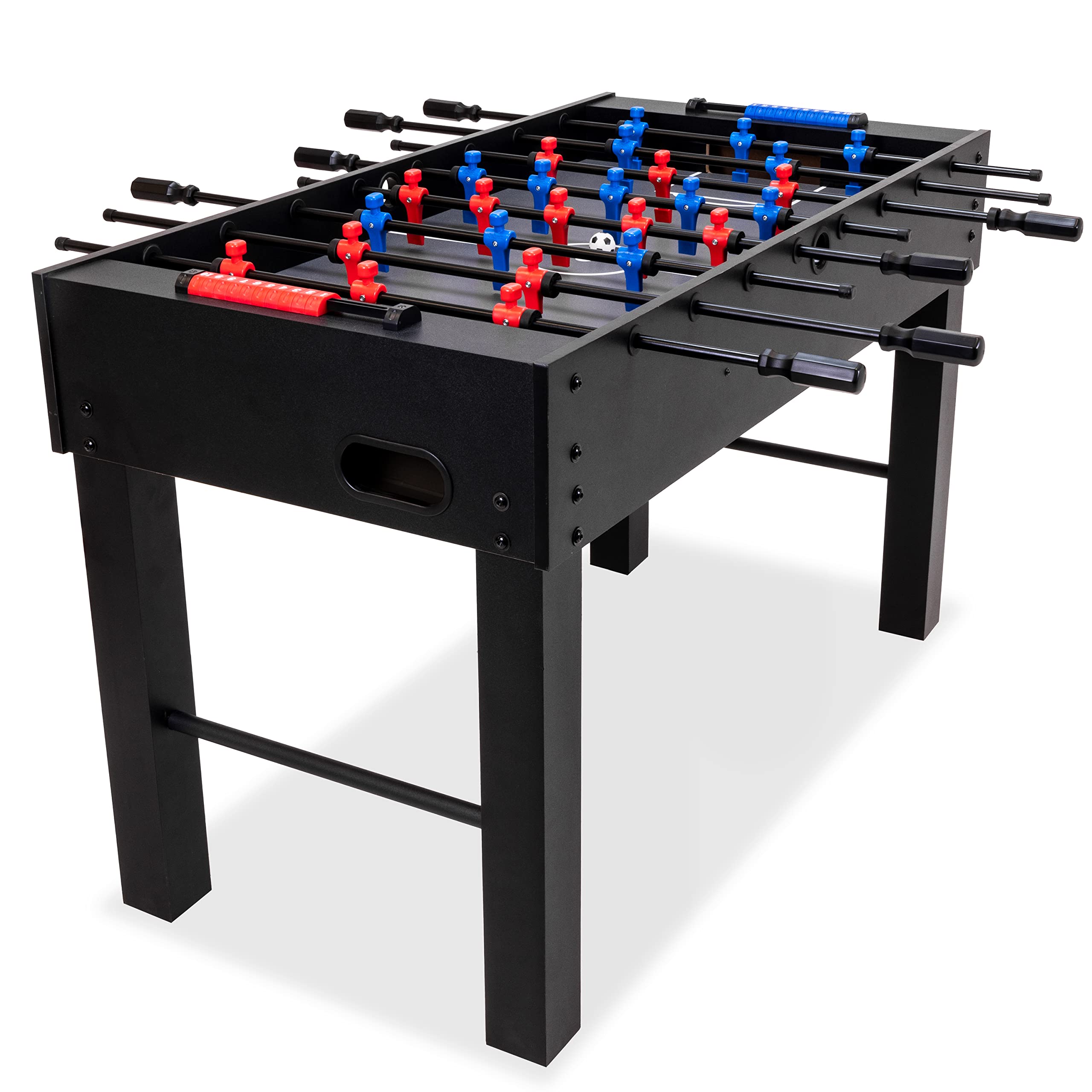 GoSports 48" Game Room Size Foosball Table - Includes 4 Balls and 2 Cup Holders