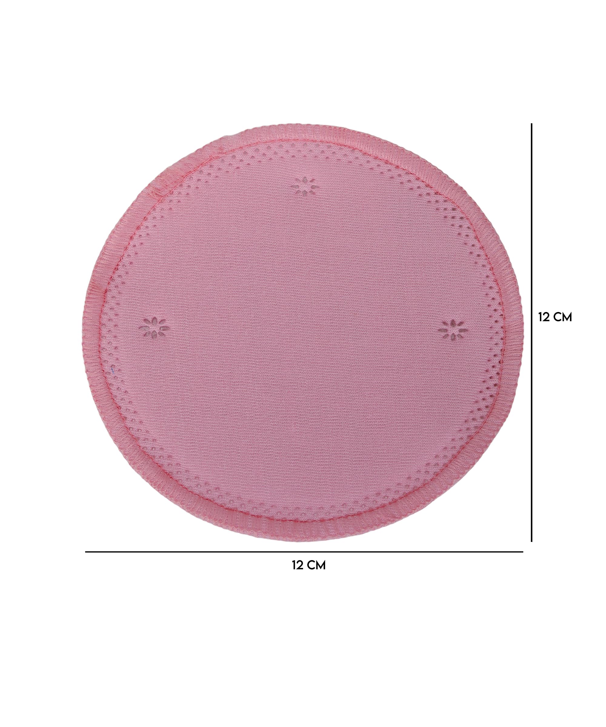 EcommerceHub™ Reusable Washable Nursing Breast Pads -6 Pcs Feeding Pads, Breast Milk Absorb Cotton Pad - Breastfeeding Nipple Pads for Maternity - Reusable Breast Pads for Breastfeeding Mom, Multicolor 3
