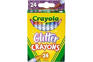 Crayola 24-Count Bulk Pack of Confetti Crayons
