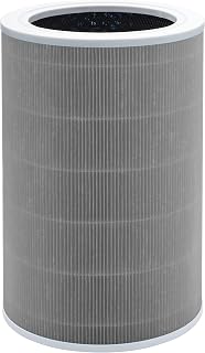Filtro de repuesto compatible con purificador de aire Xiaomi Air Purifier 4 Lite, True HEPA (H13)/filtro combinado de carbón (4 filtros de repuesto Lite)
