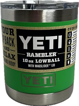 YETI 10 oz Lowball Special Edition, Verde