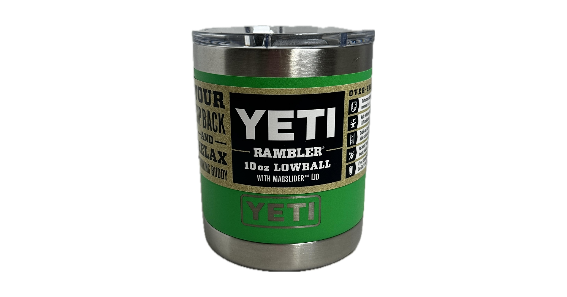 【アメリカ蒸留所限定コラボ】Jim Beam YETI 10oz ローボール アメリカ蒸留所限定コラボ】Jim Beam YETI 10oz ローボール