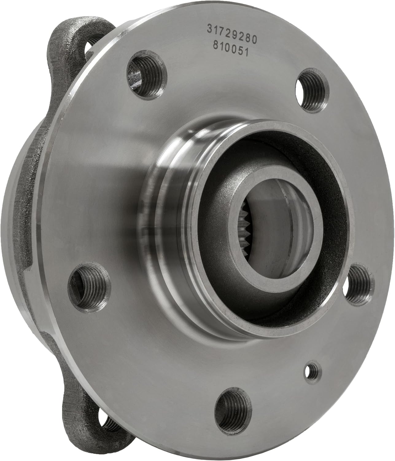 Quality-Built Front/Rear Wheel Bearing and Hub Assembly, WH810051, Compatible with 2007-2018 Audi/Porsche (A4,A4 allroad,A4 Quattro,A5,A5 Quattro,A6,A6 Quattro,A7 Quattro,A8 Quattro,allroad,Macan,Q5)