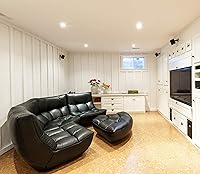 Vista 10 de NICOR Lighting - Foco empotrable LED cardán de 4 pulgadas en bronce aceitado, 4000 K (DGD411204KRDOB)