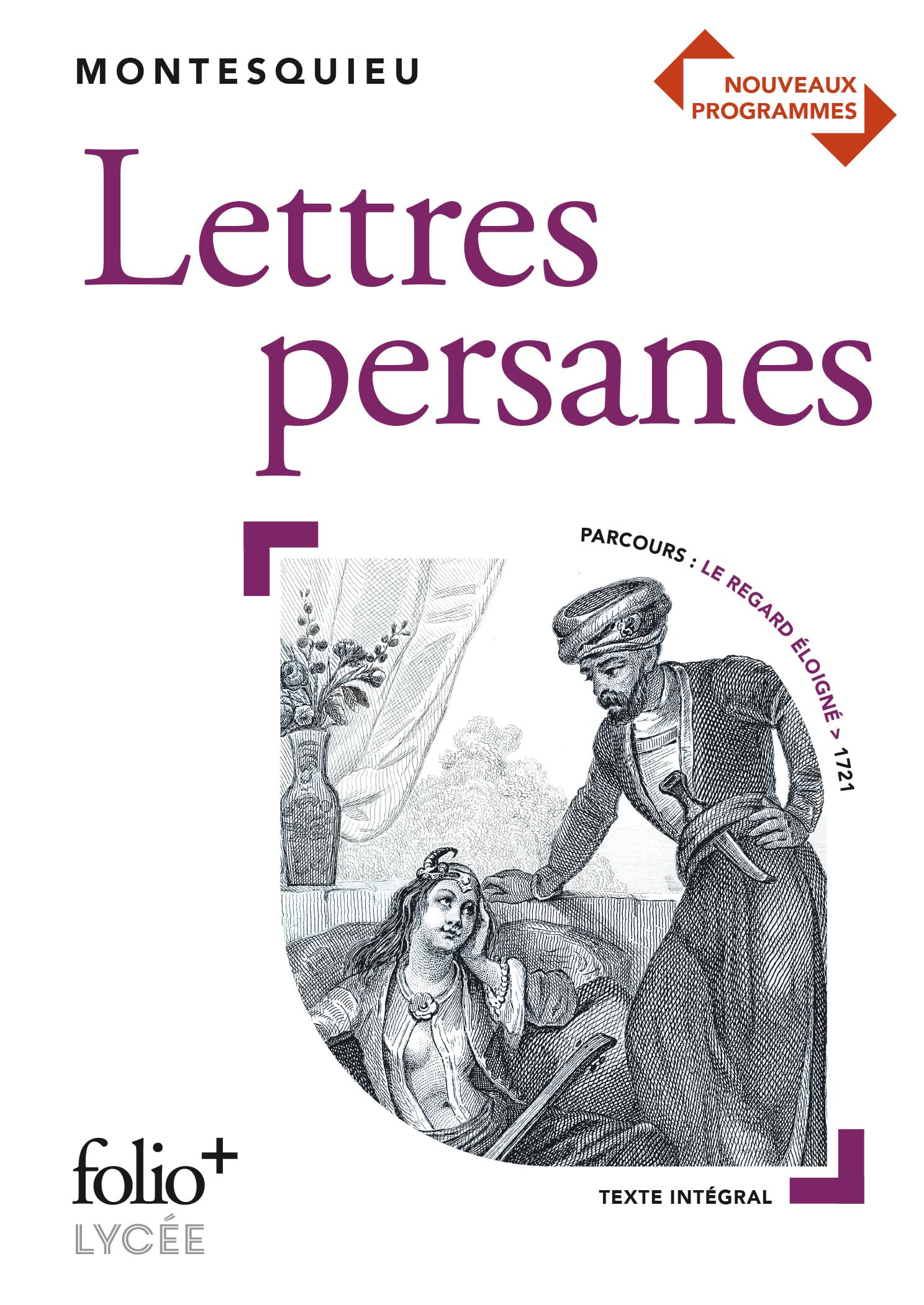 Bac 2020 . Lettres Persanes (Folio+Lycée)