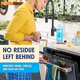 Aunt Fannie\'s Extra Strength Cleaning Vinegar, Multipurpose Household Cleaner, No Added Scents, Dyes, or Other Additives, 32 oz, Pack of 6