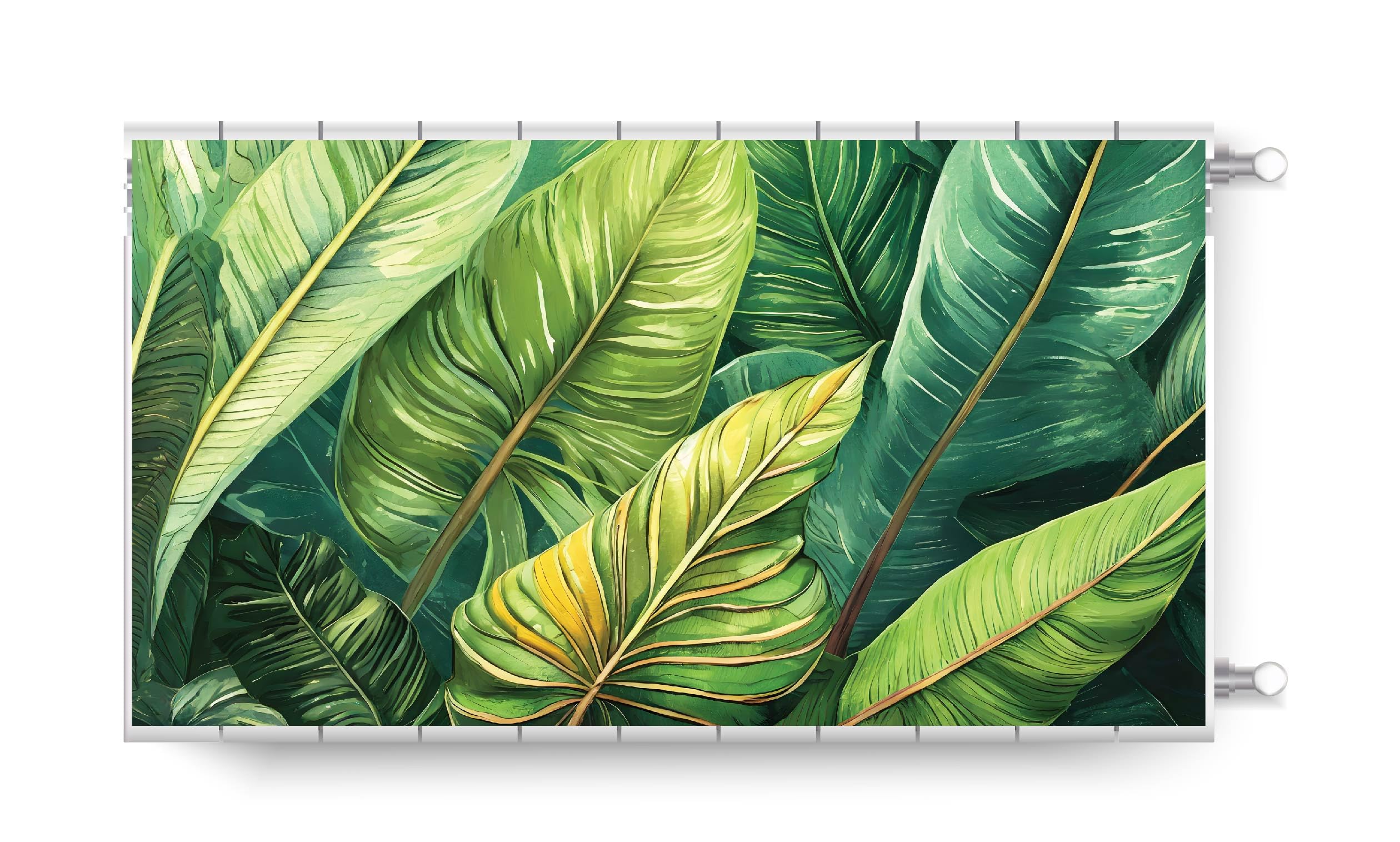 JAROGRAF Magnetic Radiator Cover – Decorative Interior Radiator Mat, Easy No-Drill Installation, and Designs — image 1