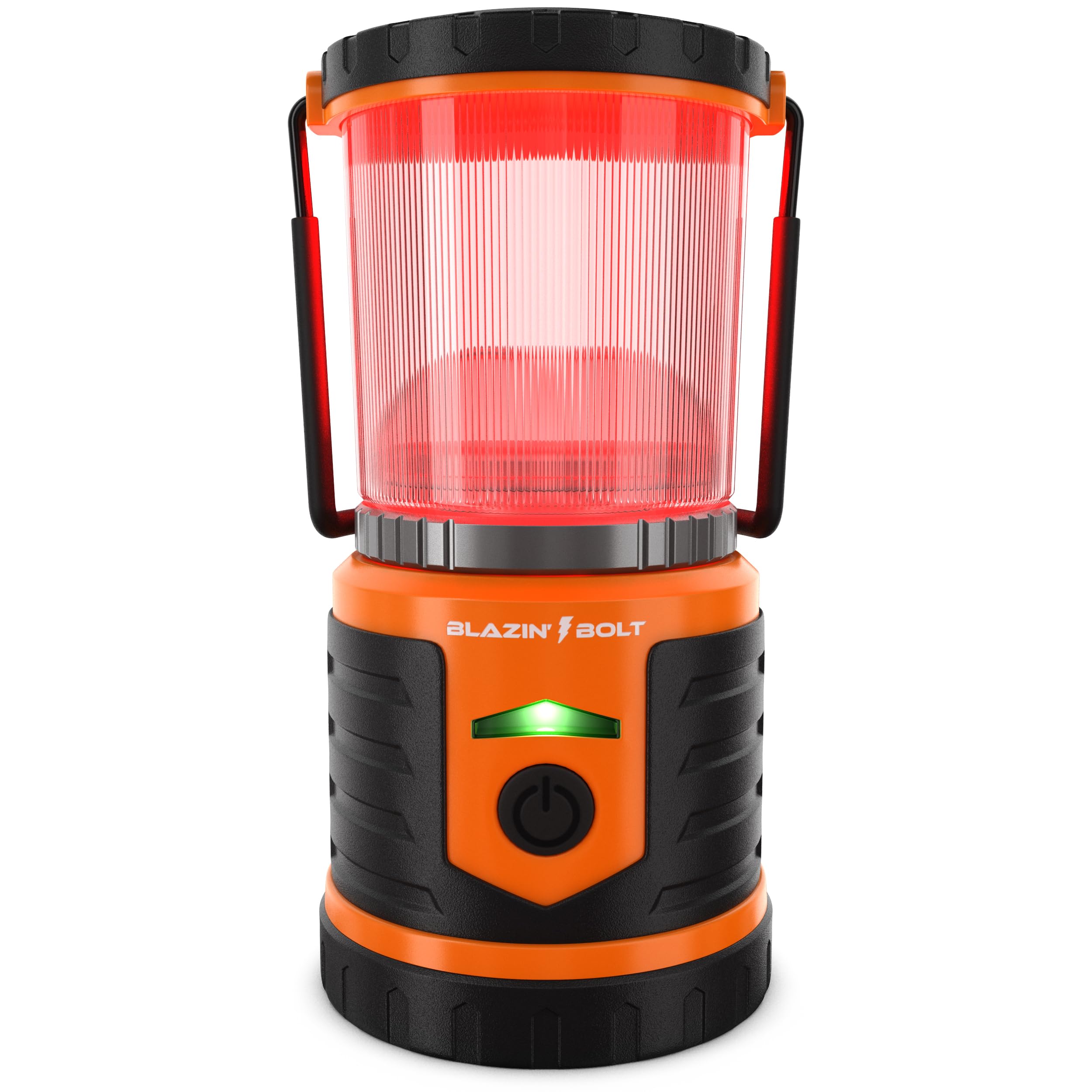 Amazon.com: Blazin Bolt Rugged USB Rechargeable Lantern | 6000mAh
