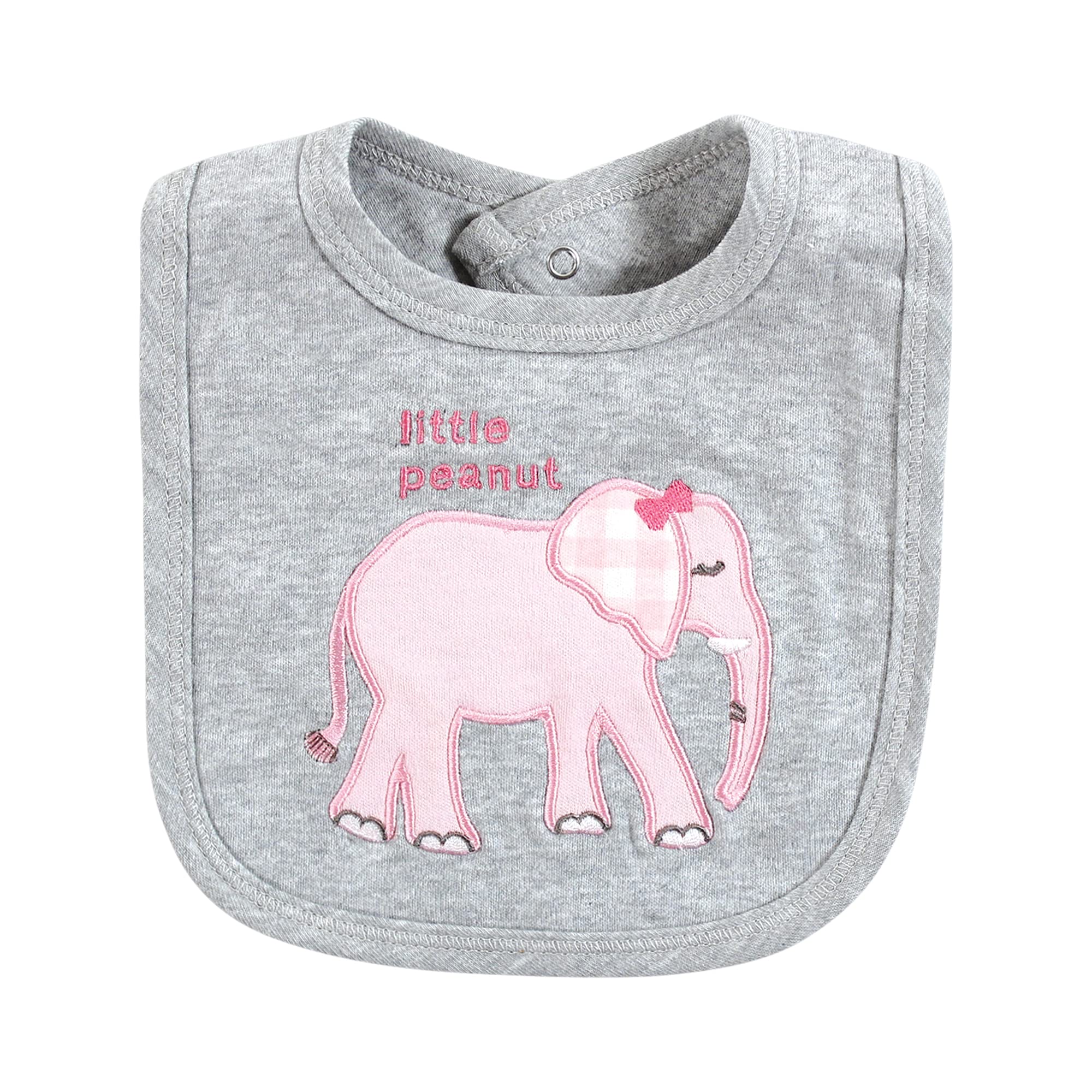 Touched by Nature Baberos unisex de algodón orgánico para bebé