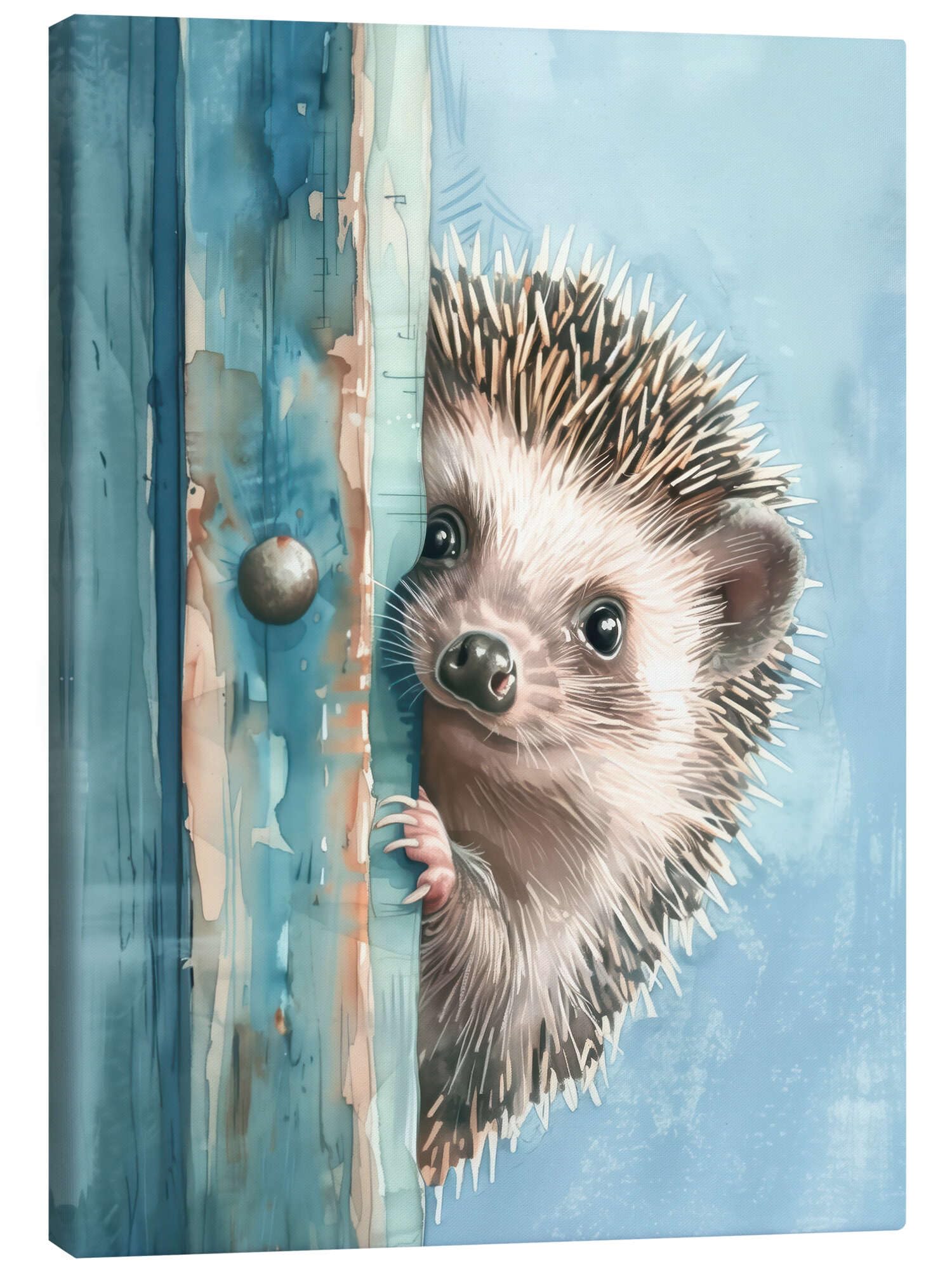 It's me, the Hedgehog! Obraz na płótnie