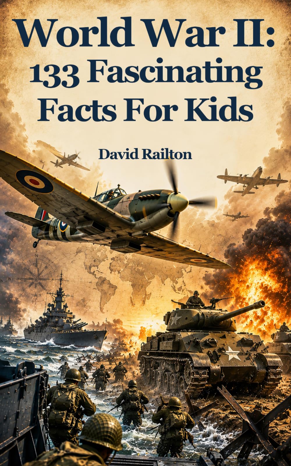World War 2: 133 Fascinating Facts For Kids: Volume 11
