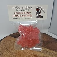 Vista 5 de Carolina Reaper - Gotas de caramelo duro picantes cocidas en hervidor