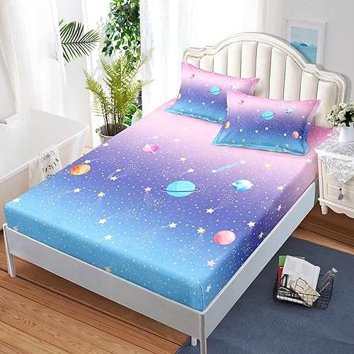 Miniatura 9 de Juego de sábanas de excavadora de dibujos animados para niños, adolescentes, juego de ropa de cama de construcción de camiones, tamaño Queen, diseño