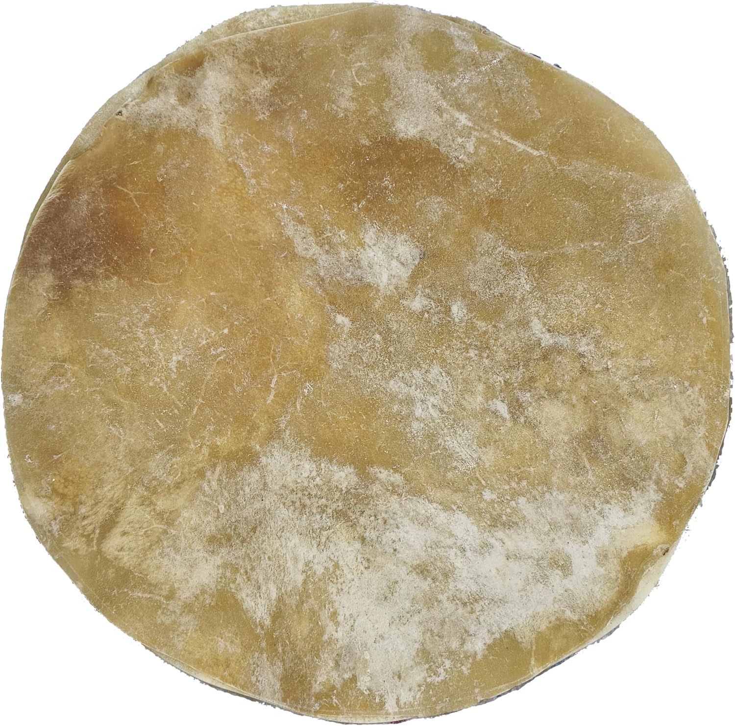 Rawhide Drum Head Thick Buffalo Skin Head Musical Instruments for Bongo, Conga, African Drum (16 Inch)
